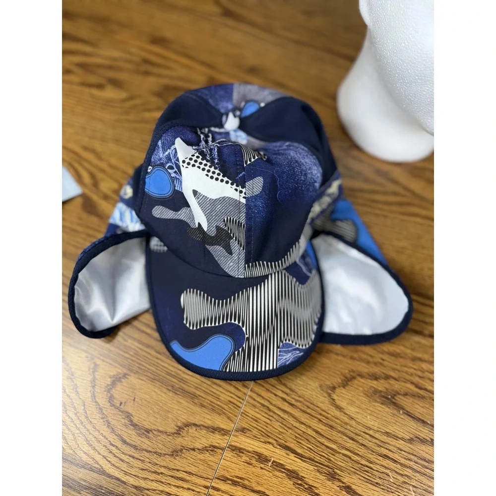 Radicool Hat Cap‎ Fitted Youth One Size Camo UPF 50+ Neck Flap Legionnaire